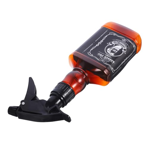 KAILIKETIY spray bottle botella spray water bottle Botella de spray cuidado facial bomba mascara de cabello rociador de pintura lata de aerosol de agua botellas vacías el plastico Brown