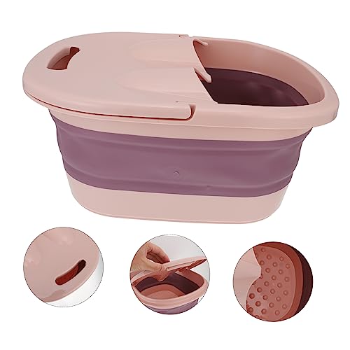 Cubeta para baño de pies plegable ORFOFE 40x30x19 cm miniatura 3
