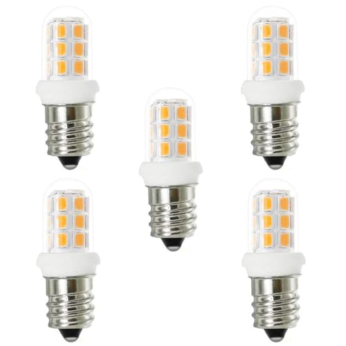 E12 LED �d�� 2W ���ۓd���^�C�v 20�v�n���Q�������v���� 200LM E12 ���� �d���F3000K C7 ��铔,���`���Ή�,�ȃG�l�^�C�v(5��)