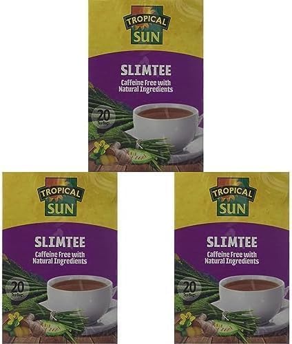 Tropical Sun Slimtee, 20-Count (Pack of 3)