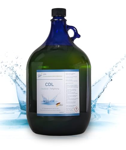 5 Liter CIOS CDL/CDS Chlordioxid Fertiglösung 0,3% in Flasche + Pipette