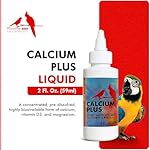 Morning Bird Calcium Plus Liquid Supplement for Birds - Liquid Calcium Formula with Magnesium and Vitamin D3 Calcium Supplement for All Birds – 2 Fl Oz - Image 2