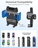 Kolasels Cigarette Lighter Phone Holder Car Mount Charger [Dual USB Fast Charging] Car Cigarette Lighter Socket Phone Mount with Adjustable Arm, Car Phone Holder Charger for iPhone 16 Pro, Galaxy S24 - Image 6