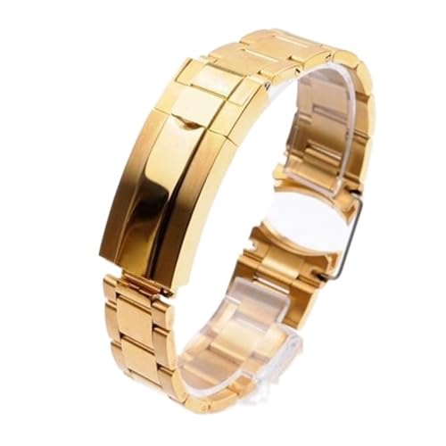 Watch Bracelet Compatible With Accessories Band Chain 20mm 21mm Solid Stainless Steel Strap
