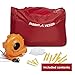 Radio Flyer XL Backyard Bouncer, Inflatable Bounce House with Slide for Kids, Including Stakes and Storage Bag, Ages 3-8 Years