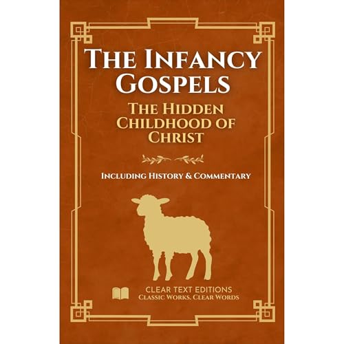 The Infancy Gospels: The Definitive & Complete Modern English Translation Audiolibro Por Robert Treynol arte de portada