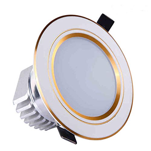 Illuminazione da soffitto per Interni, Cucina, Bar, 9W, 120LM, Luce Bianca Fredda, Pannello Luminoso, Senza strobo, Sicurezza, Semplice, Facile da installare, Decorazione.