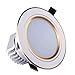 NIKUV Super cienki Cafe Kitchen Indoor Home Downlight Illumination 9W 120LM Chłodny biały lampka lampka bez stroboskopowego bezpieczeństwa prosta korytarz łatwa instalacja dekoracja Łatwa instalacja