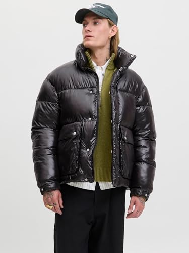 JACK & JONES Joryork Shiny Puffer Jacket – Ansicht 2