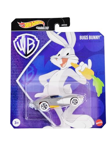 Hot Wheels Warner Bros DC Scooby y Looney Tunes Set 6 autos miniatura 6