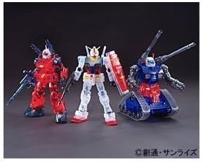 BANDAI Gundam The First Limited HGUC V Strategy Set Clear Ver.