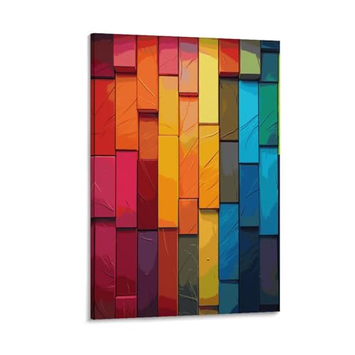 Toile colorée et décoration murale moderne pour sublimer votre intérieur