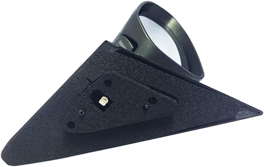 Side View Mirror Fit for 2008-2014 Mazda 3 BL Driver Side Mirror Assembly Side Mirror Replacement Rearview Mirror Accessories Side Door Mirrors (Adjustable Mirror Only)