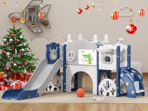 XJD 13-in-1 Toddler Slide Set