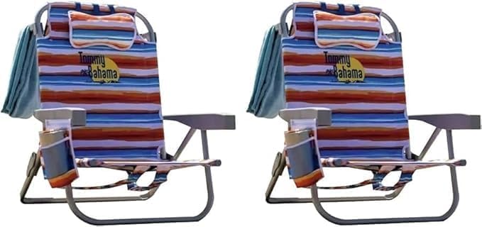 Tommy Bahama Beach Chairs (2-Pack) - Image 6