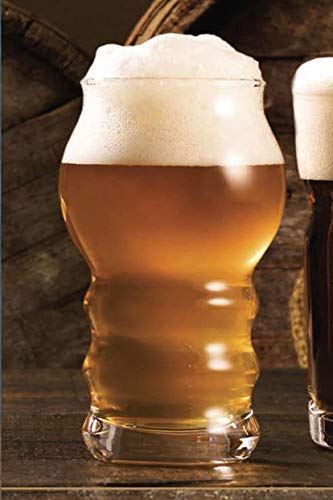 Pasabahce Craft Collection Glass from The Original from Turkey | Stylish, Elegant & Durable Glassware for Beer, Lager & Ales | Perfect for House Parties & Restaurants | Clear (435 ml, 4 Pcs) - Image 5 thumbnail