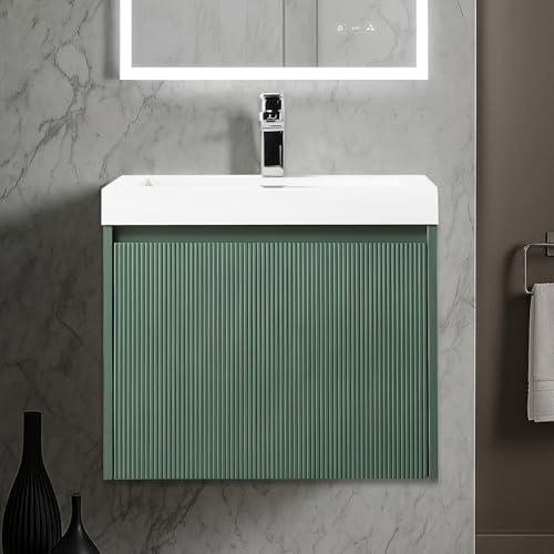 Blossom 24 Inch Bathroom Vanity with Sink | All Wood