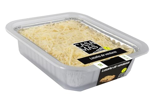 Casa Mas Lasaña de Verduras, 370g (Refrigerado)
