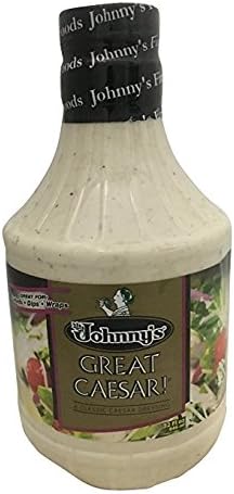 Johnny's Fine Foods, Great Caesar, 32 oz (2 Pack)