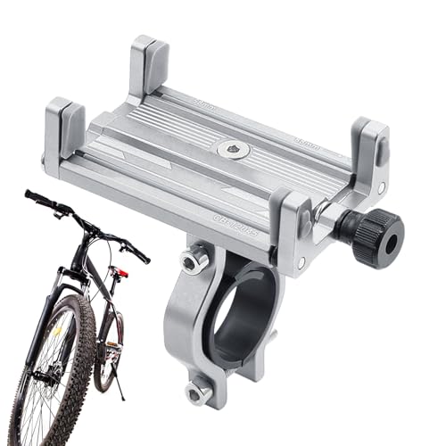 Portabiciclette Del Telefono Cellulare, Supporto Del Telefono Mobile per Bicicletta, Supporto Del Telefono Mobile Della Bicicletta Design A 4 Fang, Clip Del Telefono Scooter Rotante A 360 Gradi per