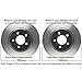 Detroit Axle - Brake Kit for Chevy Trailblazer GMC Envoy Buick Rainier Isuzu Ascender Bravada Replacement 12