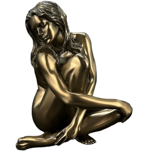 57 SPECIAL REPLICAS Skulptur Deko Akt Figur Frau Figuren Deko Bronzefigur...
