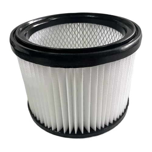 1 Pack Cartridge Filter，Compatible For Bosch，GAS 12-25 PL 15PS GAS 15 PS Vacuum Cleaner -(white)