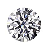Moissanite Stone 0.5CT to 3CT White D Color VVS1 Clarity Moissanite Loose Diamonds CHINALUSTER 3Exce