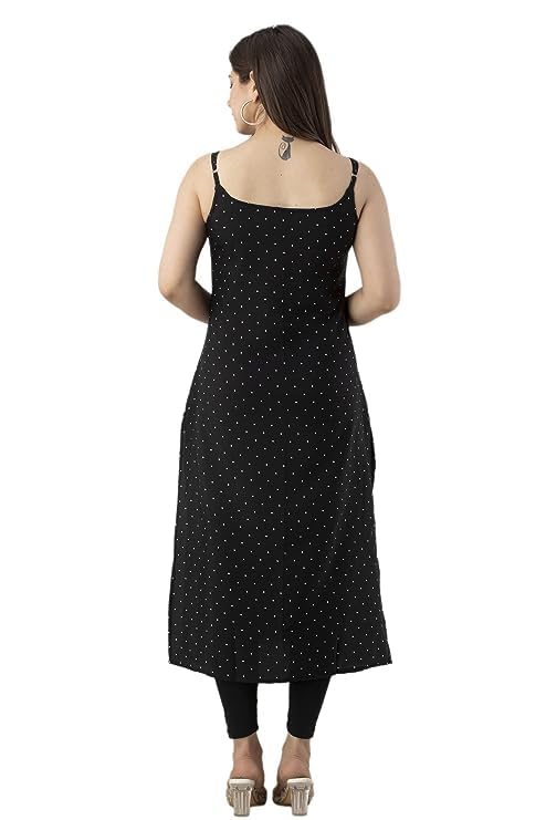 Image of PATLANI Women's Crepe Full Stitched Kurti.