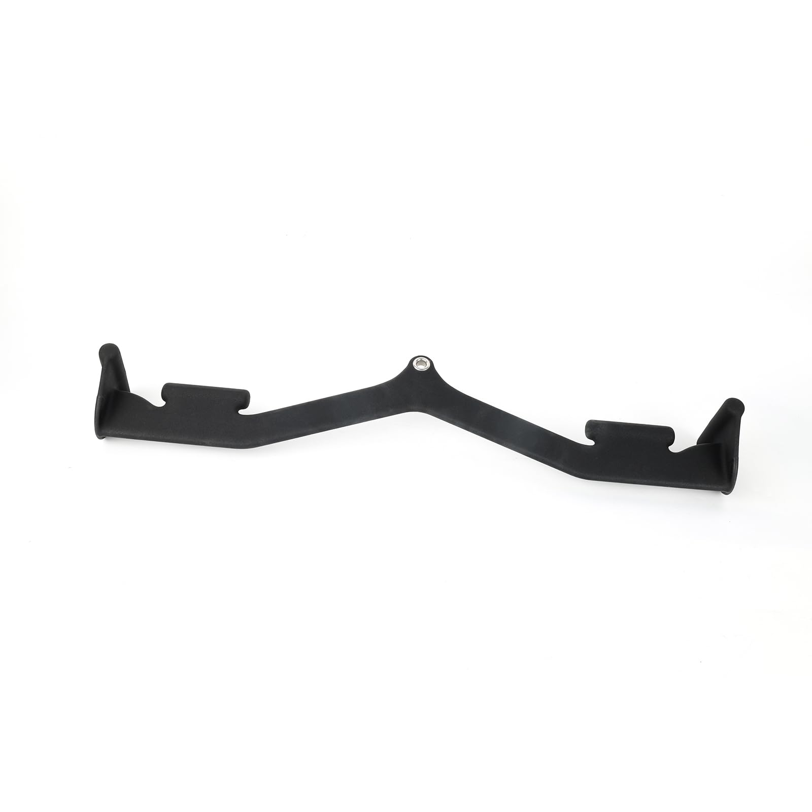 Barre de Tirage Lat Pulldown, Poignée Large en V à 4 Axes pour Poulie, Poignées Ergonomiques Antidérapantes, Accessoire Musculation Dos pour Grand Dorsal, Trapèzes & Grand Rond, 3,44 kg
