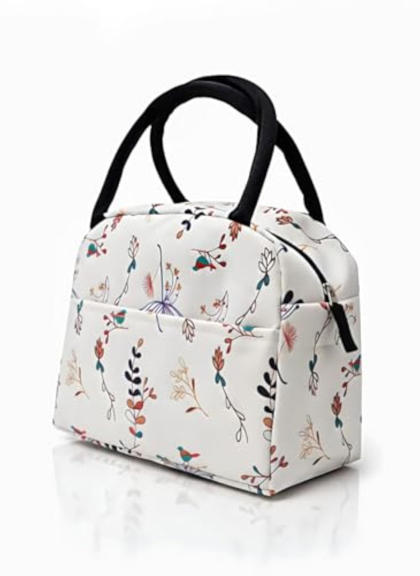 Water Resistant Backpack with Bottle Compartment