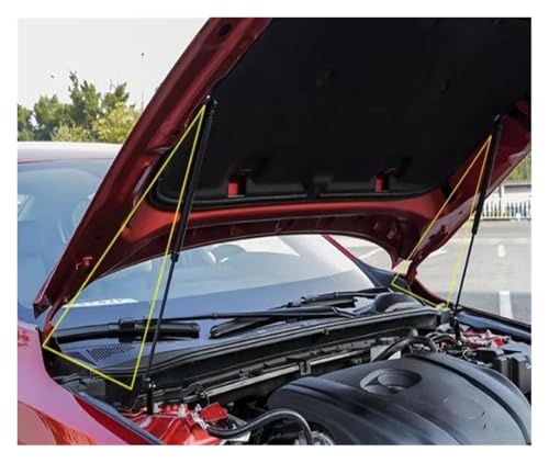 Barres jambe de force premium pour capot Mazda 3 Axela 2020