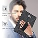 Galaxy Tab A 10.1 P580 2016 Case, KIQ Shockproof Heavy Duty Military Full-Body Protection Kickstand Screen Protector for Samsung Galaxy A 10.1 with S-Pen 2016 SM-P580 & SM-P585 (Shield Black)