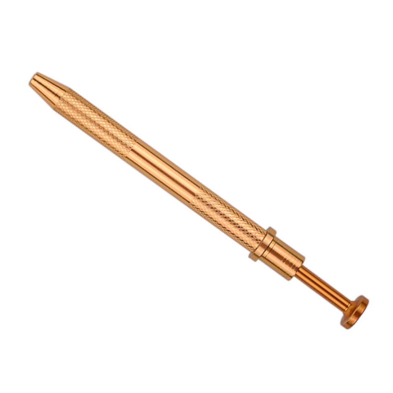 Didiseaon Body Piercing Tool Set 4 Prong Bead Holder Piercing Clamp Gold Grabber Tool for Jewelry Making