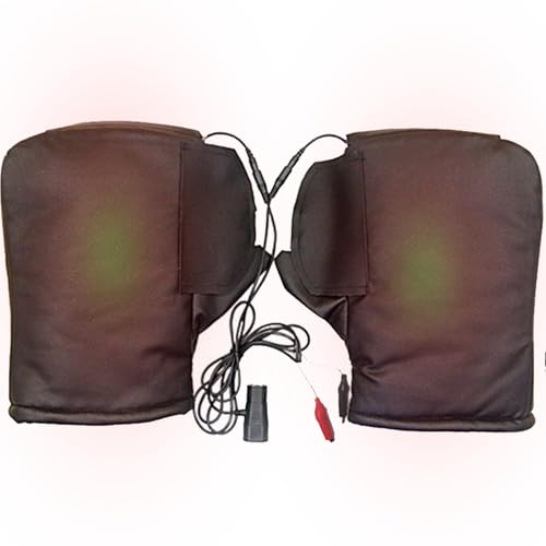 Gants de guidon de moto thermique pour eviter les mains gelees en hiver