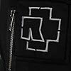 Rammstein Women's Jacket Metal Patches Black Official Band Merchandise, black, XXL #5