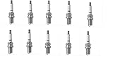 BEAR FLAG EDITION for Spark Plug NGK BPR2ES Replaces :130-934, FD750D (9890) Pack of 10