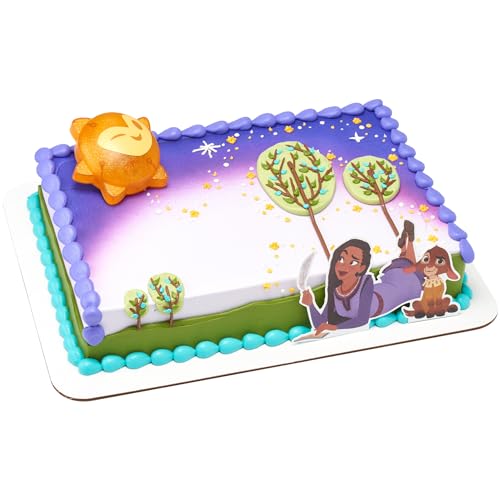 Décoration de gâteau Disney Wish : finis les décors ratés pour l'anniversaire de votre enfant