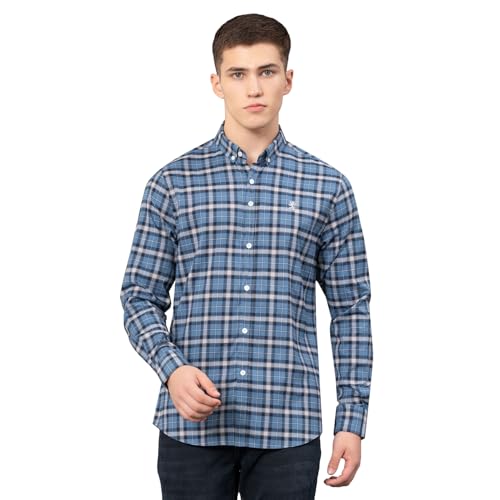Image of Red Tape Men's Cotton Regular Fit Shirt