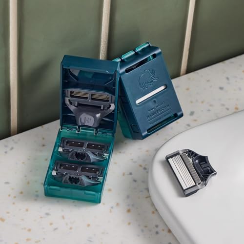 Harry's Original Razor Blades for Men - 14 Count - Premium Razor Blade Refill Cartridges - German Engineered image 7