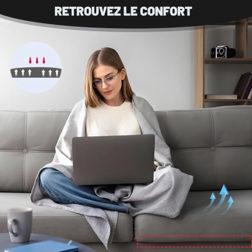 Coussin de soutien pour canapé TourKing mousse 40D durable