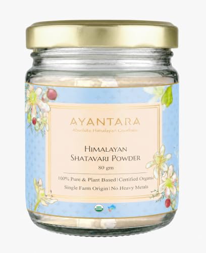 Image of Himalayan Shatavari Powder - 80g | 100% Natural & Organic | Supports Women's Health & Hormonal Balance, Lactation, PCOS & PMS | Immunity & Vitality Booster | No Preservatives | Lab Tested