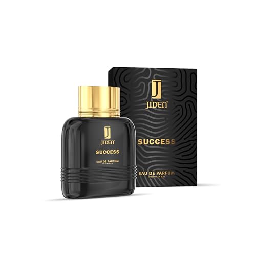 Image of JIDEN Luxury Success Eau De Parfum Men, 100ml with Cedar, Vetiver & Cypress Notes - Premium Long Lasting Woody & Citrus Fragrance Spray - Gift For Friends | Gift for Men