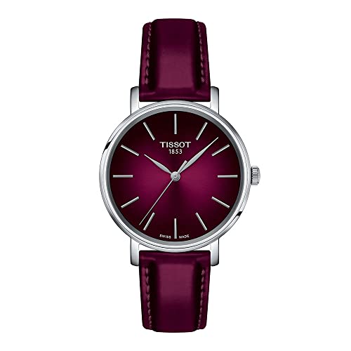 Tissot-womens-Everytime-Lady-316L-stainless-steel-case-Quartz-Watch-Pink-Synthetic-16-T1432101733100 41S9LAOV8BL