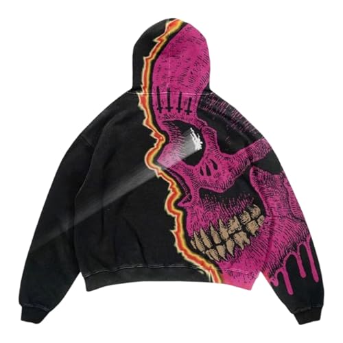 Sweatshirt raglan homme contre le vent avec col camionneur et capuche