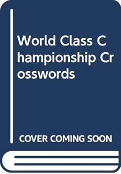 Paperback World Class Championship Crosswords Book