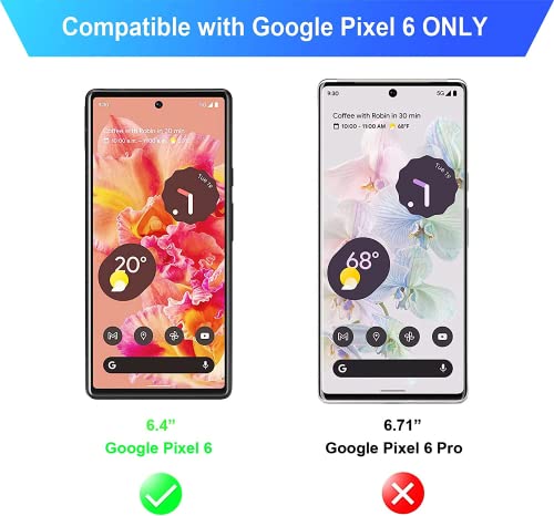 LeYi per Cover Google Pixel 6 Custodia con