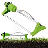 Annaffiatoio Oscillante - Spruzzatore per Irrigazione a Goccia - Irrigatori Da Giardino,Per Innaffiare Aiuole Terreno Verande E Spazi Aperti Esterni