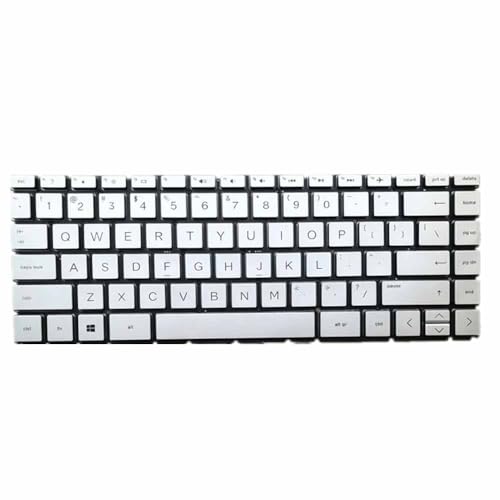 For HP 14S-DR2009TU FR0002AU FQ0003AU TPN-Q221 Q242�C�������p�m�[�g�p�\�R�� �L�[�{�[�h�p��o�b�N���C�g�Ȃ�