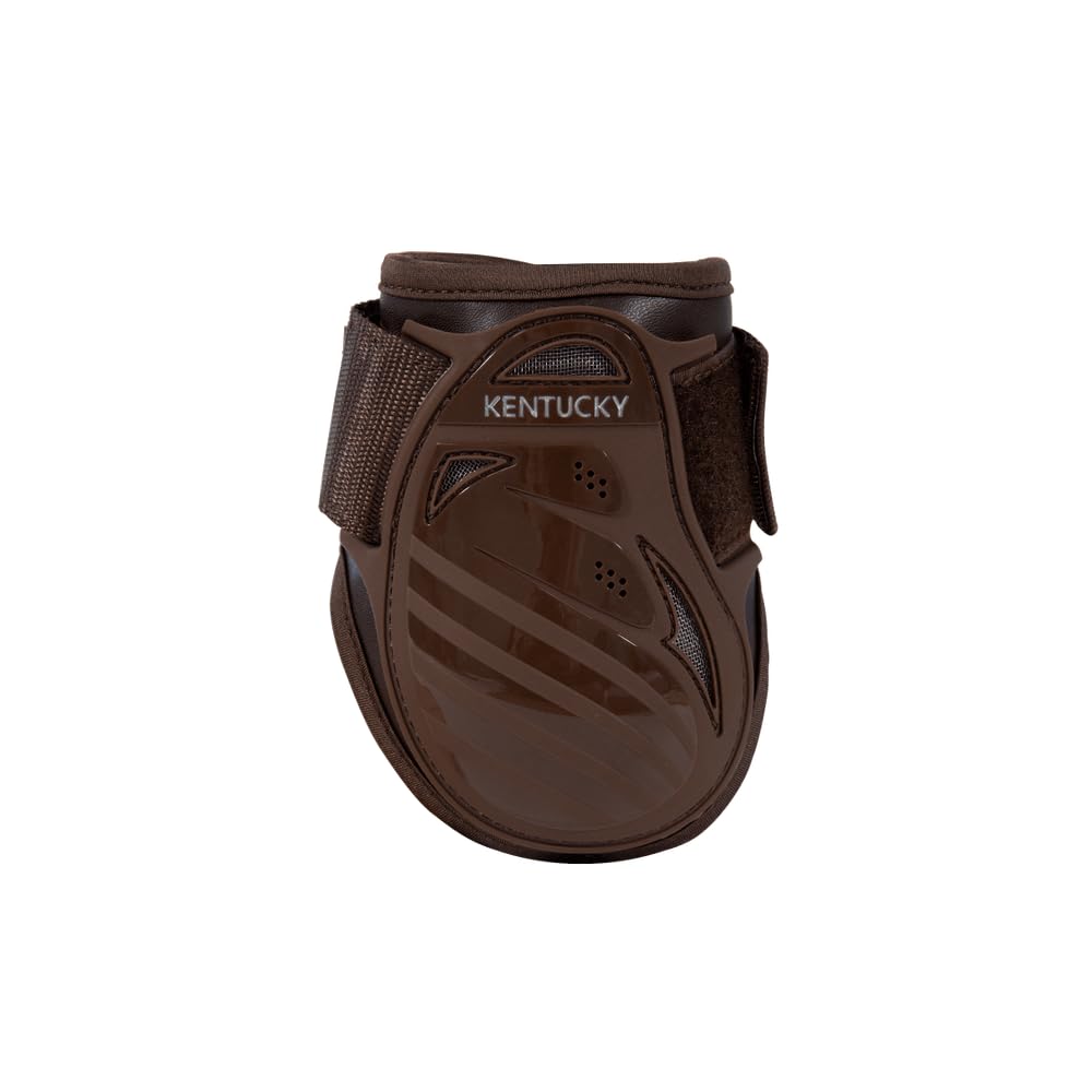 Silla Kentucky de madera maciza y cuero para comedor 5